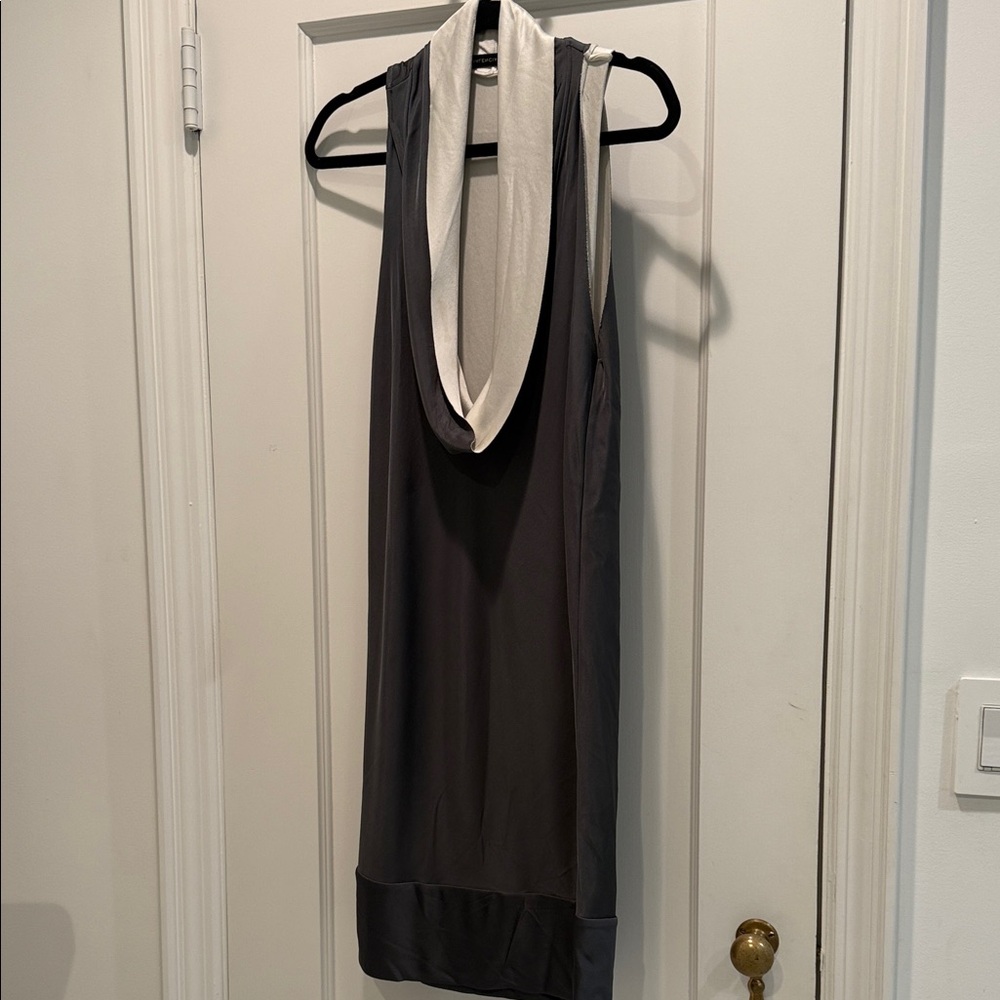 Balenciaga Paris Ivory Satin Garment